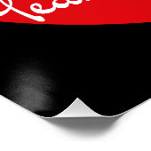 2024辰年赤白 ポスター (コーナー)