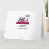 2024辰年 カード (裏面)