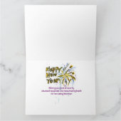 2024辰年 カード (内部)