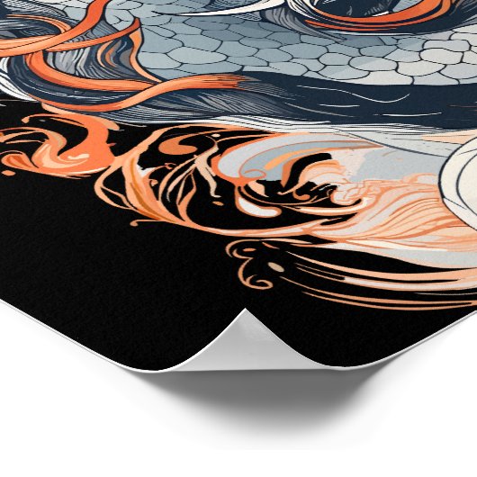 2024辰年 ポスター (角)