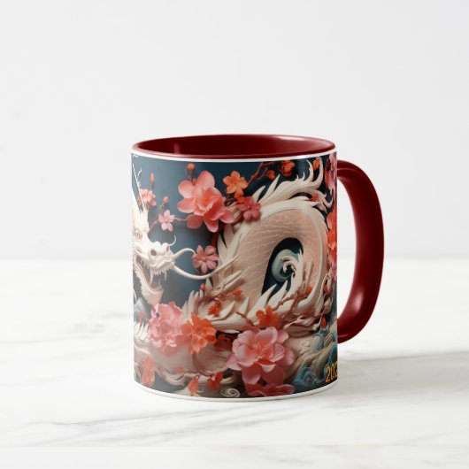 2024辰年 マグカップ (正面右)