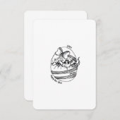 2024辰年、新年おめでとう (正面/裏面)