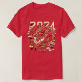 2024辰年 Tシャツ (デザイン正面)