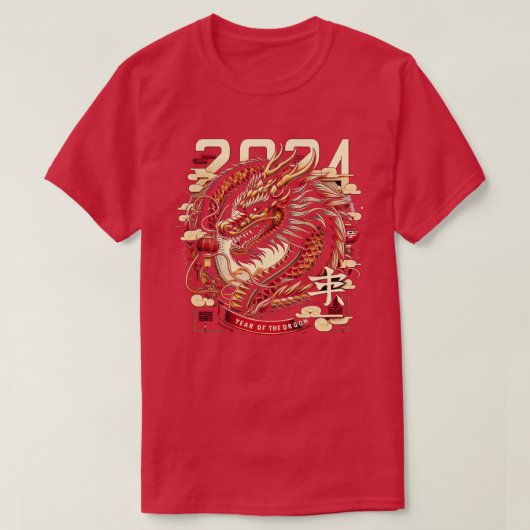 2024辰年 Tシャツ (デザイン正面)