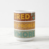 2024退職したはもう問題ではない コーヒーマグカップ (中央)