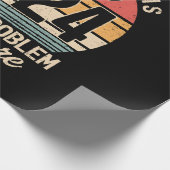 2024退職したはもう問題ではない ラッピングペーパー (角)