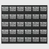 2024退職したはもう問題ではない ラッピングペーパー (フラット)