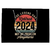 2024退職したはもう問題ではない ラージペーパーバッグ (裏面)