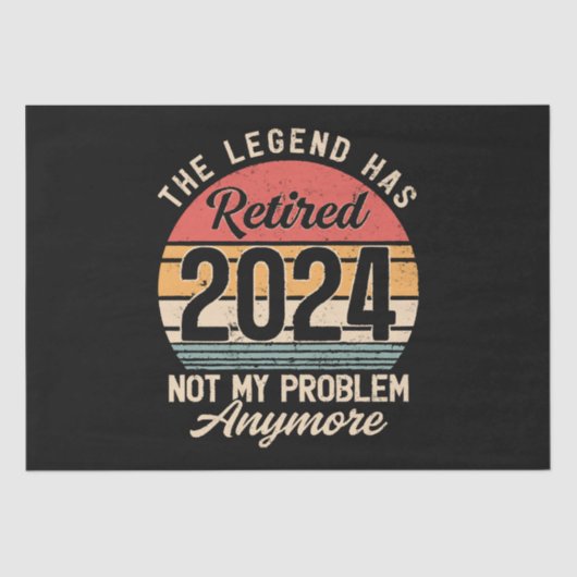 2024退職したはもう問題ではない 薄葉紙 (正面)