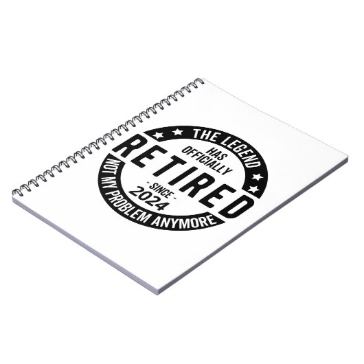 2024退職した年はもう問題じゃないおもしろい。 ノートブック (左側)