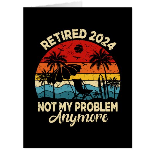 2024退職した年はもう私の問題ではないおもしろい (正面)