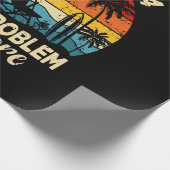 2024退職した年はもう私の問題ではないおもしろい ラッピングペーパー (角)