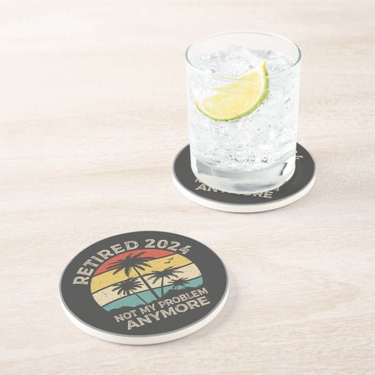 2024退職した年はもう私の問題ではない退職 コースター (側面)