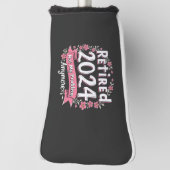 2024退職した年はもう私の問題ではない退職 ゴルフヘッドカバー (回転90)