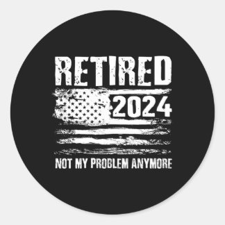 2024退職した年はもう私の問題ではない ラウンドシール