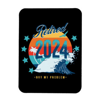 2024退職した年 マグネット