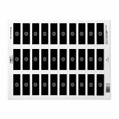 2024退職した年 ラベル (フルシート)