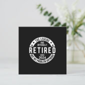 2024退職した年 招待状 (スタンド正面)