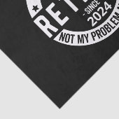 2024退職した年 薄葉紙 (詳細)