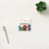 2024選挙女性投票、あなたの声 ポストイット (オフィス)