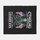 2024選挙 コッボルヌ 大統領に フリースブランケット (正面(横))