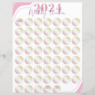 2024重量損失トラッカー | Progress Tracker |ダイエット