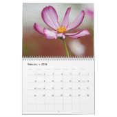 2024野生動物写真カレンダー カレンダー (2月 2026)