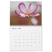 2024野生動物写真カレンダー カレンダー (2月 2024)