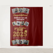 2024金ゴールドスケッチ卒業パーティー9フォトバックグラウンド タペストリー (正面)