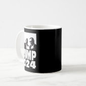 2024防弾テフロンドンラリー射撃、 発砲拳Pu コーヒーマグカップ (正面左)