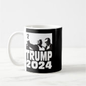 2024防弾テフロンドンラリー射撃、 発砲拳Pu コーヒーマグカップ (左)