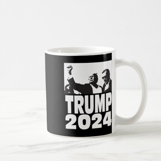 2024防弾テフロンドンラリー射撃、 発砲拳Pu コーヒーマグカップ (右)