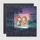 2024雷&稲妻カレンダー (正面/裏面)