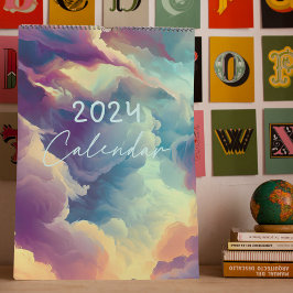 2024静かなシーン カレンダー