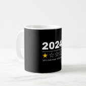 2024非常に悪い推奨しないおもしろい コーヒーマグカップ (正面左)