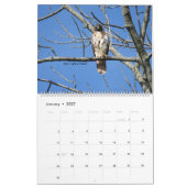 2024風光明媚なコネチカット暦 カレンダー (1月 2027)