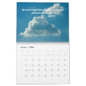 2024 |クリスチ素晴らしア感動的ン カレンダー (1月 2026)