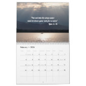 2024 |クリスチ素晴らしア感動的ン カレンダー (2月 2026)