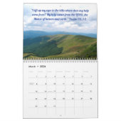 2024 |クリスチ素晴らしア感動的ン カレンダー (3月 2026)