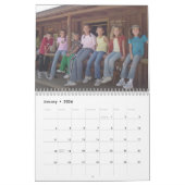 2024 シンプルモダンカスタム写真写真 – 13 Cale カレンダー (1月 2026)