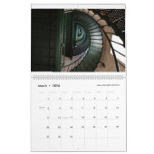 2024：ノースカロライナのライトハウス カレンダー (3月 2026)