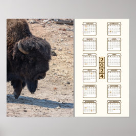 2024 - "バッファロー" ポスター