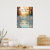 2024 ピースフルレイク ポスター (キッチン)