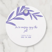 2024 モダンビクターパープルリーフ フェイバータグ (裏面)