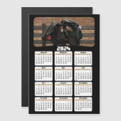 2024 – 写真の追加 – カレンダー – タン (正面/裏面)