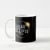 2024 太陽の Eclipseアクセサリー4.08.24全体 コーヒーマグカップ (左)