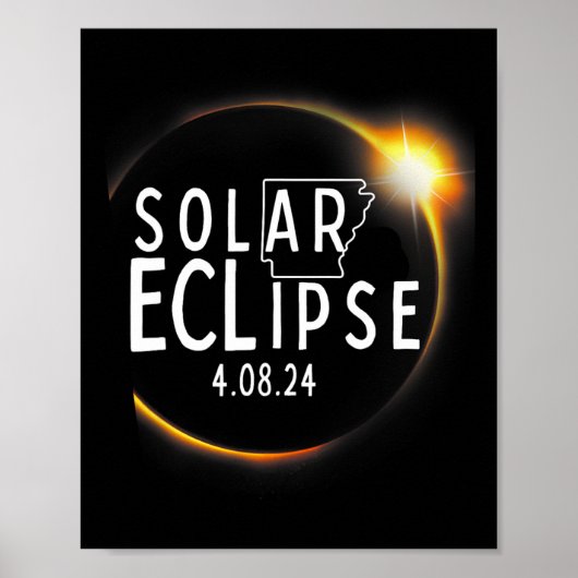 2024 太陽の Eclipseアクセサリー4.08.24全体 ポスター (正面)