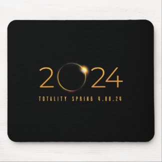 2024 太陽の Eclipseアメリカ総春4.08.2 マウスパッド