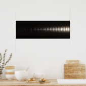 2024 太陽の Eclipse – コロナ ポスター (キッチン)