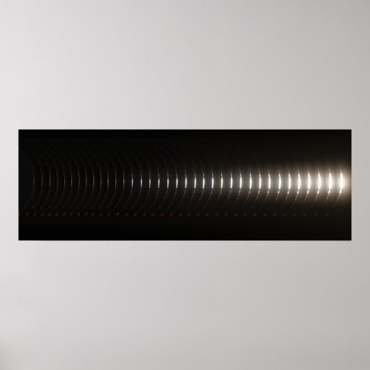 2024 太陽の Eclipse – コロナ ポスター (正面)